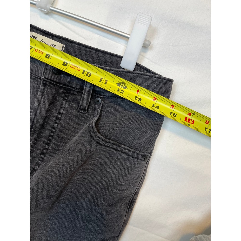 Madewell The Perfect Vintage Jean '90s Tapered High Rise 27‎ Lunar Wash - Picture 8 of 9